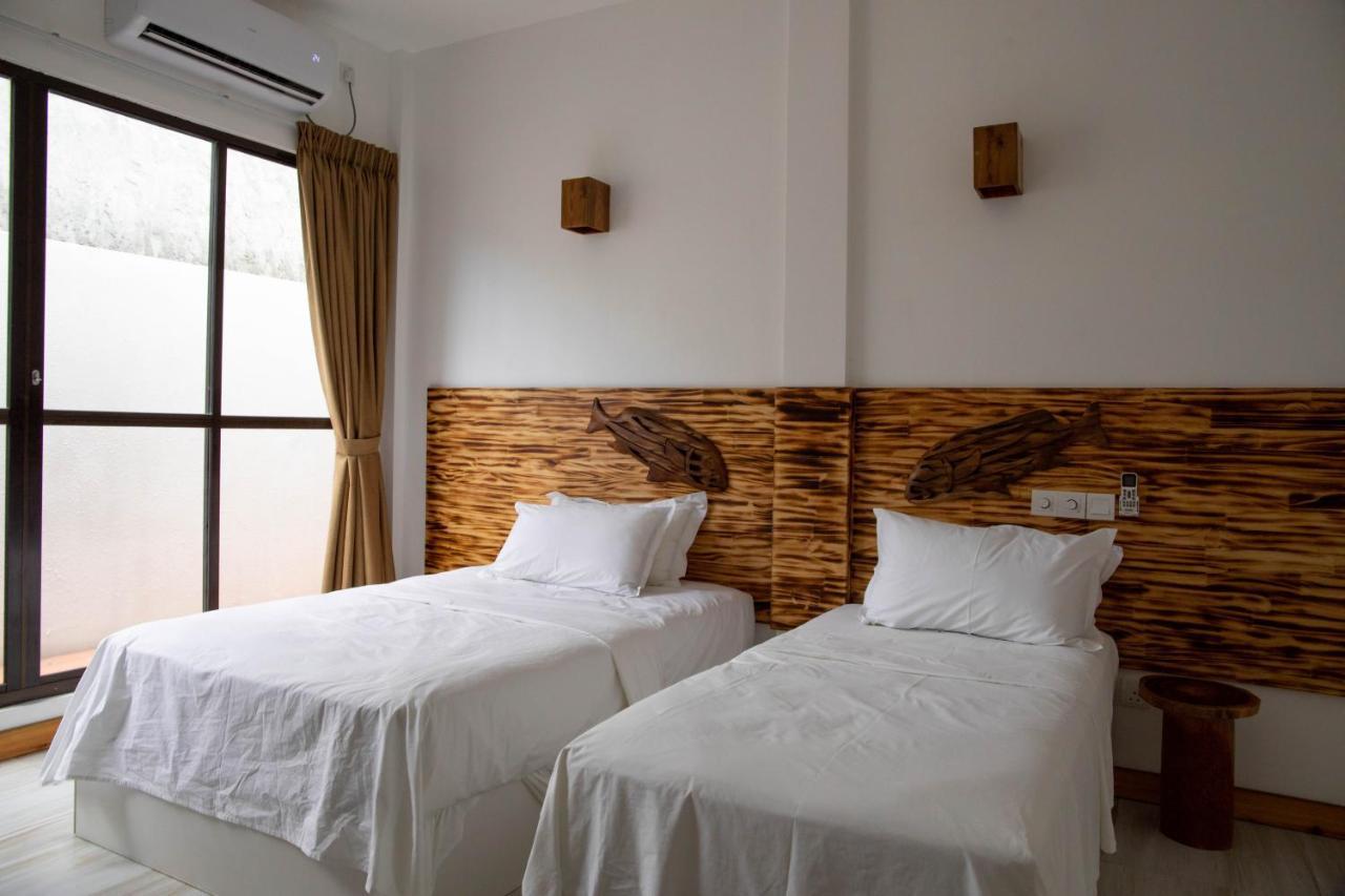 Kudhi Boli Beach House Тулусду Экстерьер фото